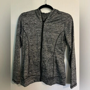 LYDAA Womens Lightweight Hooded Full Zipper Jacket 2 Front Pockets Sz Sm/Med‎